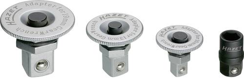 Hazet 606/4SPC Steckschlüssel-Adapter-Set 1 Set von Hazet