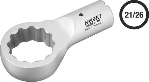 Hazet 6630A-36 Aufsteck-Ringschlüssel 6630A-36 von Hazet