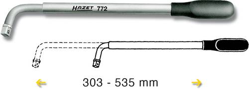 Hazet 772 Radschlüssel 1St. von Hazet