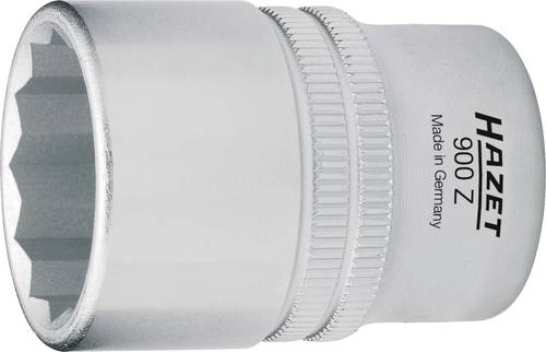 Hazet 900Z-14 Außen-Doppelsechskant Steckschlüsseleinsatz 14mm 1/2  (12.5 mm) von Hazet