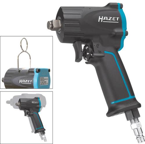 Hazet 9012M Druckluft-Schlagschrauber Werkzeugaufnahme: 1/2  (12.5 mm) Außenvierkant Drehmoment ( von Hazet