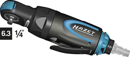 Hazet 9020P-2 Druckluft-Umschaltknarre 1/4  (6.3 mm) 6.3 bar von Hazet