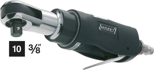 Hazet 9021-3 Druckluft-Umschaltknarre 3/8  (10 mm) Außenvierkant 6.3 bar von Hazet