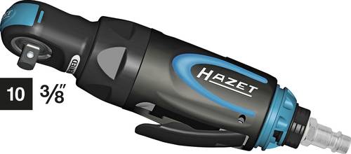 Hazet 9021P-2 Druckluft-Umschaltknarre 3/8  (10 mm) Außenvierkant 6.3 bar von Hazet