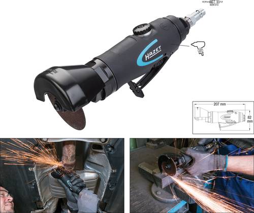 Hazet 9033-10 Druckluft-Schleifer 6.3 bar Hazet 9033-10 Druckluft-Schleifer 6.3 bar von Hazet