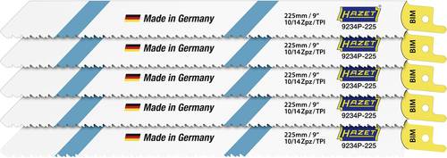 Hazet 9234P-225/5 Säbelsägeblätter-Set Sägeblatt-Länge 225mm 5St. von Hazet