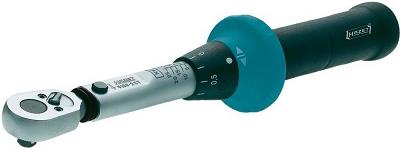 Hazet Drehmomentschlüssel - SYSTEM 5000-2 CT 2.5 - 25 Nm 1/4 (6.3 mm) Länge 240 mm 5108-2CT ± 4 % (5108-2CT) von Hazet