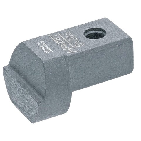 Hazet Einsteck-Anschwei?Teil 6 430D Einsteck-Vierkant 14 X 18 von Hazet