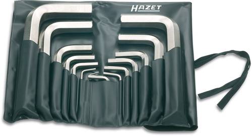 Hazet Innen-Sechskant Winkelschraubendreher-Set 10teilig von Hazet