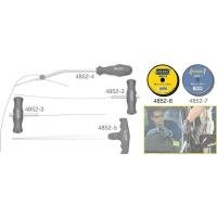Hazet Schneidedraht, 4kt. 4852-6 (4852-6) von Hazet