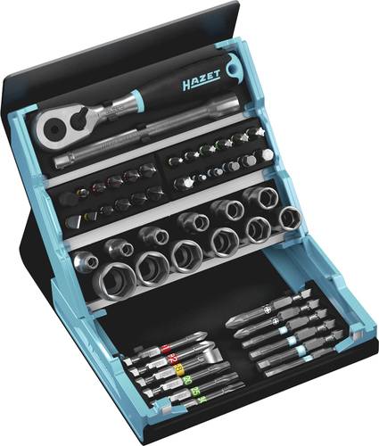Hazet SmartCase 2200SC-2 Bit-Set 50teilig Innen-Sechskant, Schlitz, Kreuzschlitz Phillips, Kreuzschl Hazet SmartCase 2200SC-2 Bit-Set 50teilig Innen-Sechskant, Schlitz, Kreuzschlitz Phillips, Kreuzschl von Hazet