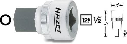 Hazet Steckschlüssel-Bit-Einsatz 1/2  (12.5 mm) 985-10 von Hazet