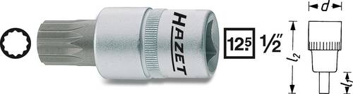 Hazet Steckschlüssel-Bit-Einsatz 1/2  (12.5 mm) 990-16 von Hazet