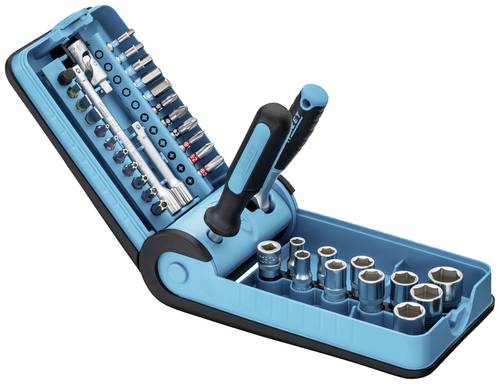 Hazet Steckschlüssel-Bit-Einsatz-Set 1/4  38teilig 856-1HP von Hazet