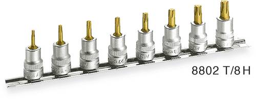 Hazet Steckschlüssel-Bit-Einsatz-Set 3/8  (10 mm) 8teilig 8802T/8H von Hazet