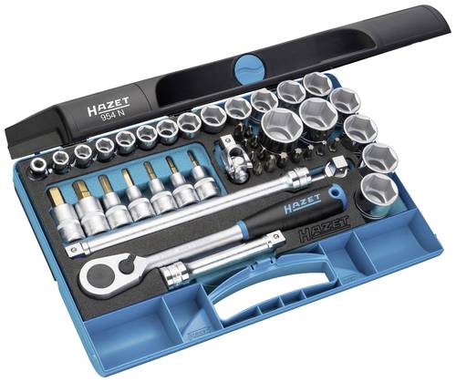Hazet Steckschlüsselsatz 1/2  (12.5 mm) 44teilig 954N von Hazet