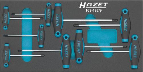 Hazet Werkstatt Schraubendreher-Set 9teilig Innen-TORX von Hazet