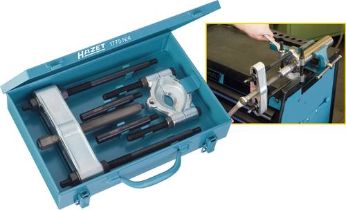 Hazet 1775N-1/4 Abzieher Spannbereich (Details) 70 - 215mm Anzahl Haken 2 Hazet 1775N-1/4 Abzieher Spannbereich (Details) 70 - 215mm Anzahl Haken 2 von Hazet