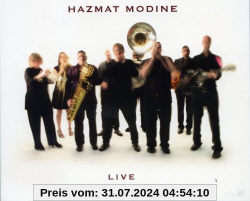 Live von Hazmat Modine