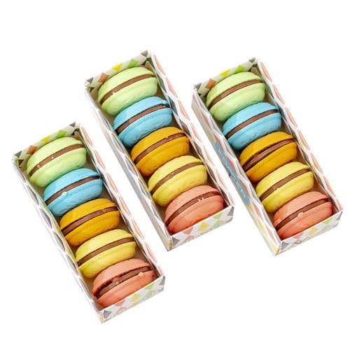 Hbbgdiy Kreativer Sandwich -Keks -Formbleistift -Radiergummi 5pcs, niedliche Neuheiten Briefpapier für Grundschüler, Kinder im Klassenzimmer und Geschenk Hbbgdiy Kreativer Sandwich -Keks -Formbleistift -Radiergummi 5pcs, niedliche Neuheiten Briefpapier für Grundschüler, Kinder im Klassenzimmer und Geschenk von Hbbgdiy