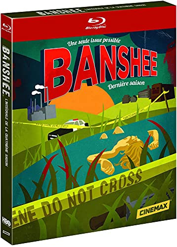 Coffret banshee, saison 4 [Blu-ray] [FR Import] von Hbo
