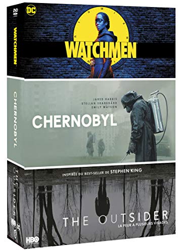 Coffret chernobyl ; watchmen ; the outsider, saison 1 [FR Import] von Hbo