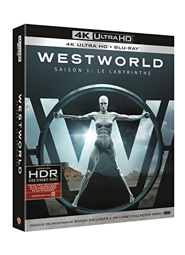 Coffret westworld, saison 1 : le labyrinthe 4k ultra hd [Blu-ray] [FR Import] von Hbo