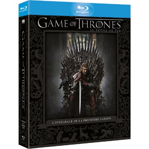 Game of Thrones, saison 1 - coffret 5 Blu-ray von Hbo