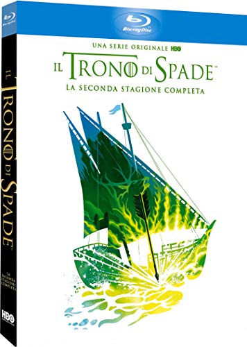 Trono Di Spade (Il) - Stagione 02 - Robert Ball Edition (5 Blu-Ray) (1 BLU-RAY) von Hbo