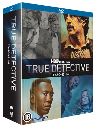 True Detective Saisons 1 à 4 Blu-ray True Detective Saisons 1 à 4 Blu-ray von Hbo