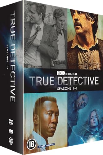 True Detective Saisons 1 à 4 DVD True Detective Saisons 1 à 4 DVD von Hbo