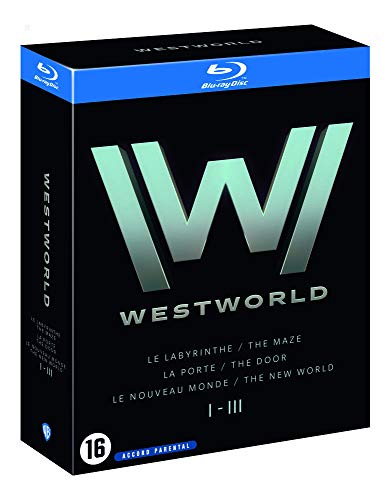 Westworld - saisons 1 à 3 [Blu-ray] [FR Import] von Hbo