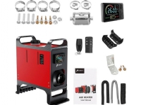 Standheizung HCALORY HC-A02, 8 kW, Diesel, Bluetooth (rot) von Hcalory