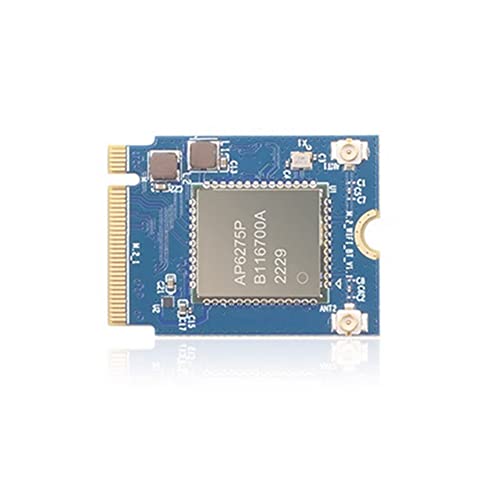 Hduacuge Blaues Modul für 5 Entwicklungsboard Wi-Fi6+BT5.0 Modul RK3588S 8 Core 64 Bit Prozessor von Hduacuge