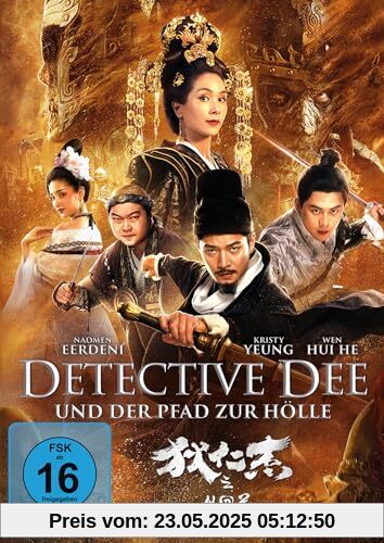 Detective Dee und der Pfad zur Hölle Detective Dee und der Pfad zur Hölle von He Huang