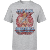 He-Man Distressed Men's T-Shirt - Grey - XS von He-Man