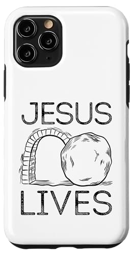 Jesus oprificed his life and starb for you & I Happy Easter Hülle für iPhone 11 Pro Jesus oprificed his life and starb for you & I Happy Easter Hülle für iPhone 11 Pro von He has risen from the dead and he is Lord Jesus
