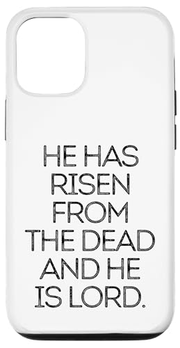 Jesus oprificed his life and starb for you & I Happy Easter Hülle für iPhone 12/12 Pro Jesus oprificed his life and starb for you & I Happy Easter Hülle für iPhone 12/12 Pro von He has risen from the dead and he is Lord Jesus