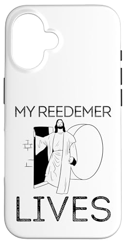 Jesus oprificed his life and starb for you & I Happy Easter Hülle für iPhone 16 Jesus oprificed his life and starb for you & I Happy Easter Hülle für iPhone 16 von He has risen from the dead and he is Lord Jesus