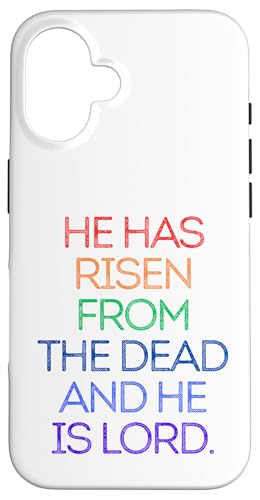 Jesus oprificed his life and starb for you & I Happy Easter Hülle für iPhone 16 Jesus oprificed his life and starb for you & I Happy Easter Hülle für iPhone 16 von He has risen from the dead and he is Lord Jesus