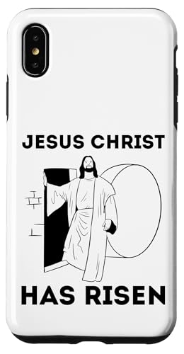 Jesus oprificed his life and starb for you & I Happy Easter Hülle für iPhone XS Max Jesus oprificed his life and starb for you & I Happy Easter Hülle für iPhone XS Max von He has risen from the dead and he is Lord Jesus