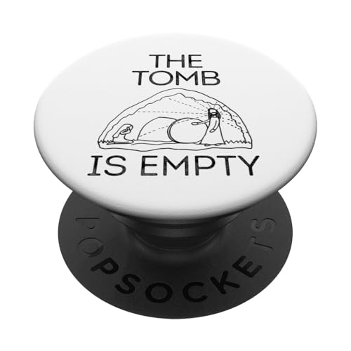 Jesus oprificed his life and starb for you & I Happy Easter PopSockets Klebender PopGrip von He has risen from the dead and he is Lord Jesus