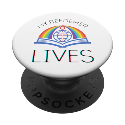Jesus oprificed his life and starb for you & I Happy Easter PopSockets Klebender PopGrip von He has risen from the dead and he is Lord Jesus