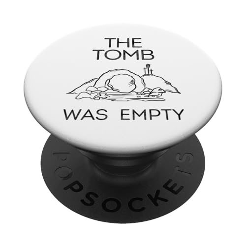 Jesus oprificed his life and starb for you & I Happy Easter PopSockets Klebender PopGrip von He has risen from the dead and he is Lord Jesus