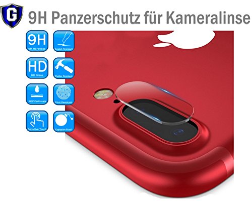 HeXtruX Kamera Objektiv HD+ Panzerschutzfolie Schutzfolie Glassfolie für Apple iPhone 7 Plus 7+ / iPhone 8 Plus 8+ Kameralinse Schutz HeXtruX Kamera Objektiv HD+ Panzerschutzfolie Schutzfolie Glassfolie für Apple iPhone 7 Plus 7+ / iPhone 8 Plus 8+ Kameralinse Schutz von HeXtruX