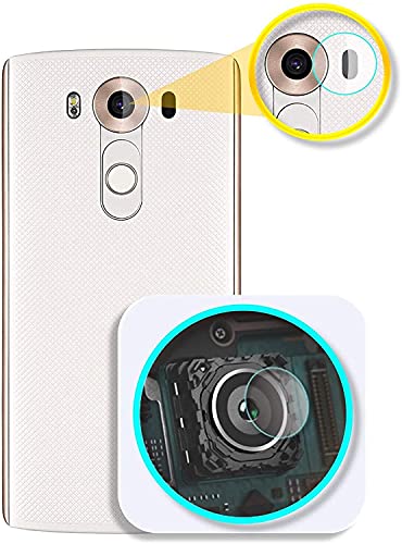 HeXtruX Kamera Objektiv HD+ Panzerschutzfolie Schutzfolie Glassfolie für LG V10 - Kameralinse Schutz - Tempered Glass Protector HeXtruX Kamera Objektiv HD+ Panzerschutzfolie Schutzfolie Glassfolie für LG V10 - Kameralinse Schutz - Tempered Glass Protector von HeXtruX