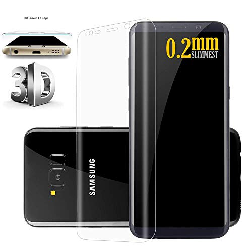 HeXtruX Premium 3D Full Coverage Gorilla Panzerschutzfolie Schutzfolie Glassfolie für Galaxy S8 SM-G950 - Tempered Glass – TRANSPARENT HeXtruX Premium 3D Full Coverage Gorilla Panzerschutzfolie Schutzfolie Glassfolie für Galaxy S8 SM-G950 - Tempered Glass – TRANSPARENT von HeXtruX