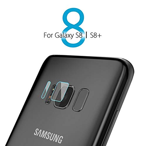 Kamera Objektiv & Blitzlinse HD+Panzerschutzfolie Schutzfolie Glassfolie für Samsung Galaxy S8 / S8 Plus - Kameralinse Schutz - Tempered Glass Protector - 0,2mm – 9H Ultra Hart Kamera Objektiv & Blitzlinse HD+Panzerschutzfolie Schutzfolie Glassfolie für Samsung Galaxy S8 / S8 Plus - Kameralinse Schutz - Tempered Glass Protector - 0,2mm – 9H Ultra Hart von HeXtruX
