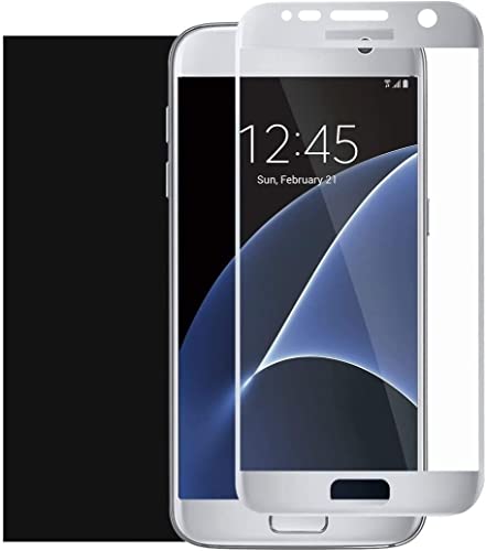 Panzerschutzfolie Glassfolie Panzerfolie Schutzfolie für Samsung Galaxy S7 - Tempered Glass Screen Protector - Full Coverage – SILBER Panzerschutzfolie Glassfolie Panzerfolie Schutzfolie für Samsung Galaxy S7 - Tempered Glass Screen Protector - Full Coverage – SILBER von HeXtruX