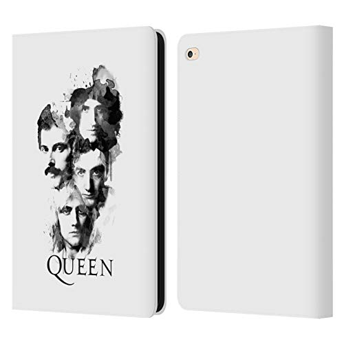Head Case Designs Offiziell Zugelassen Queen Forever Kunst Leder Brieftaschen Handyhülle Hülle Huelle kompatibel mit Apple iPad Air 2 (2014) von Head Case Designs